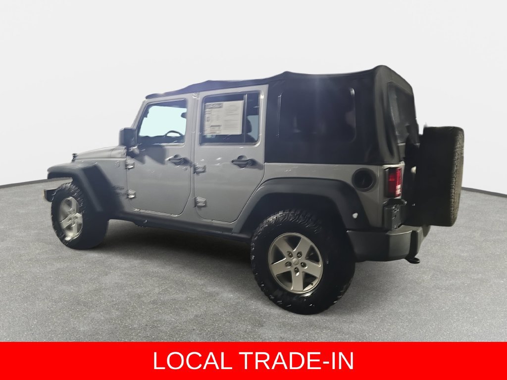 Used 2015 Jeep Wrangler Unlimited Sport w/ Quick Order Package 24S AWD/4WD image 7