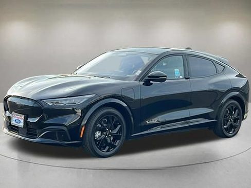 Certified 2023 Ford Mustang Mach-E Premium w/ Mustang Nite Pony Package RWD image 2
