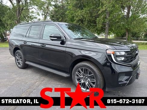 New 2026 Ford Expedition Max Platinum w/ Stealth Appearance Package AWD/4WD image 1