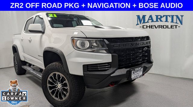 Certified 2021 Chevrolet Colorado ZR2 AWD/4WD image 1