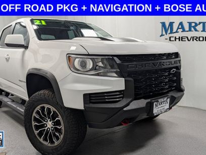 Certified 2021 Chevrolet Colorado ZR2