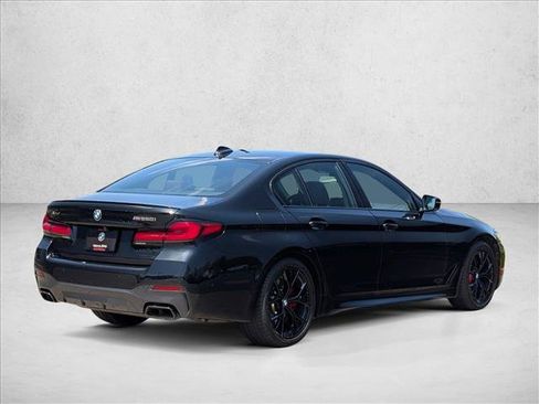 Used 2023 BMW M550i xDrive AWD/4WD image 5