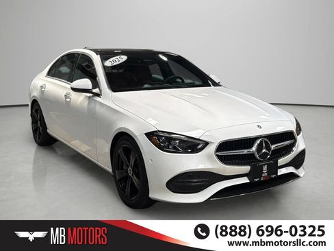 Used 2025 Mercedes-Benz C 300 4MATIC Sedan image 6