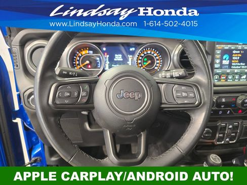 Used 2021 Jeep Wrangler Unlimited Sport AWD/4WD image 15
