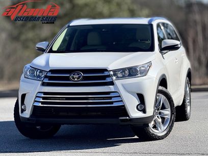 Used 2019 Toyota Highlander Limited