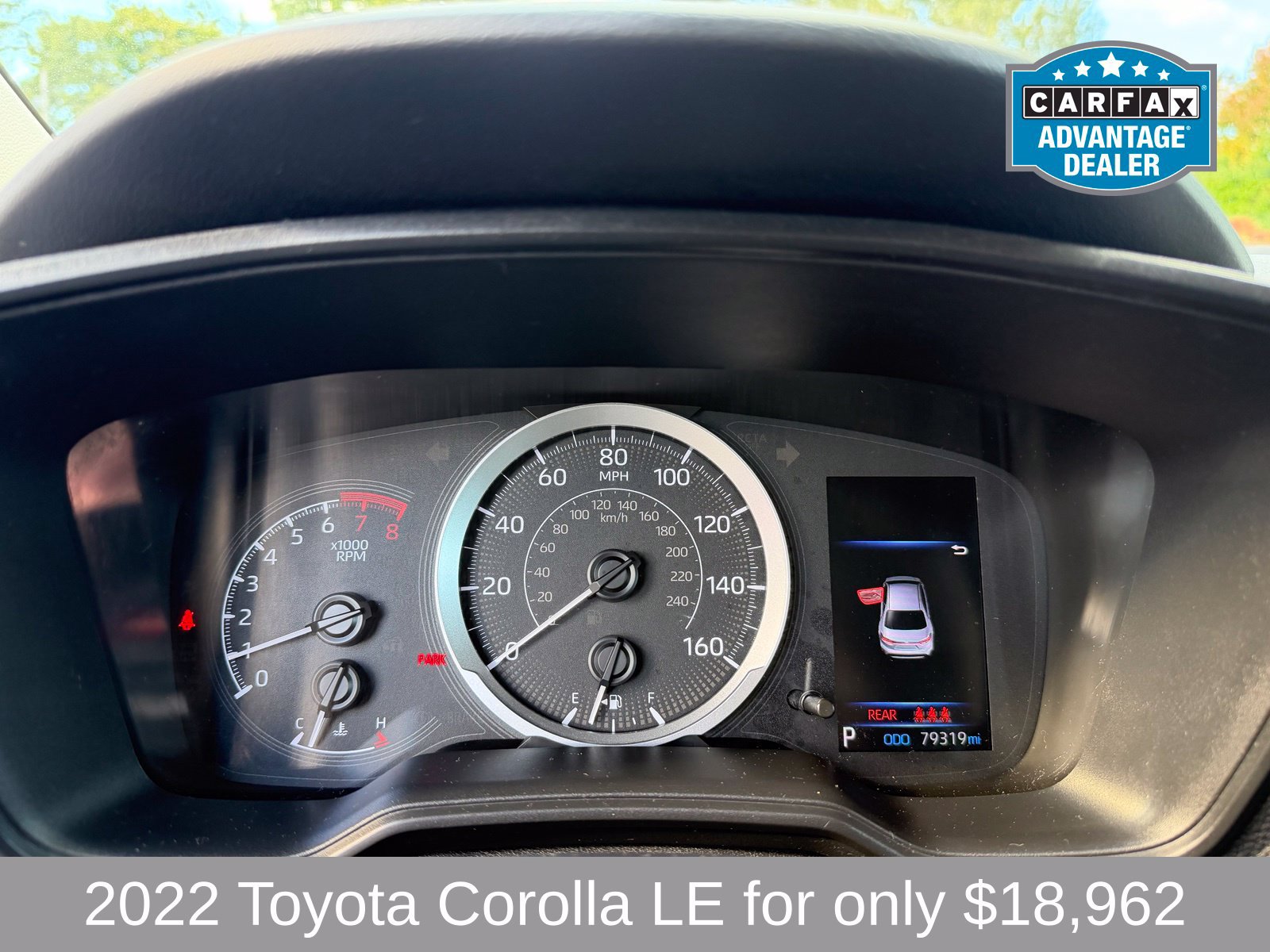 Used 2022 Toyota Corolla LE FWD image 14