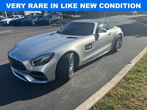 Used 2018 Mercedes-Benz AMG GT C image 5