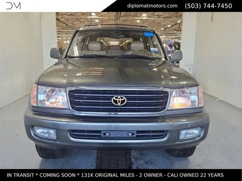 Used 2000 Toyota Land Cruiser image 2