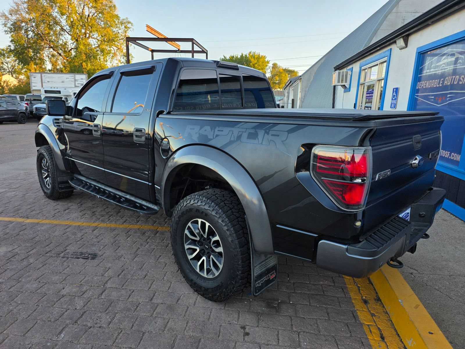 Used 2013 Ford F150 Raptor w/ SVT Exterior Graphics Pkg AWD/4WD image 7