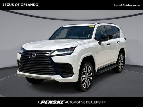 Used 2025 Lexus LX 600 4WD w/ Appearance Package image 1