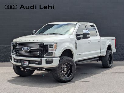 Used 2022 Ford F350 Platinum w/ Tremor Off-Road Package