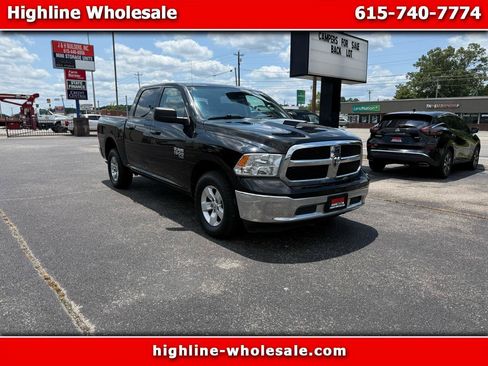 Used 2021 RAM 1500 Classic SLT AWD/4WD image 1