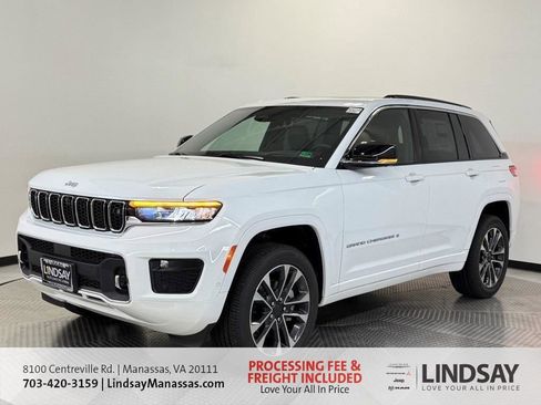 New 2025 Jeep Grand Cherokee Overland w/ Adv Protech Group III image 4