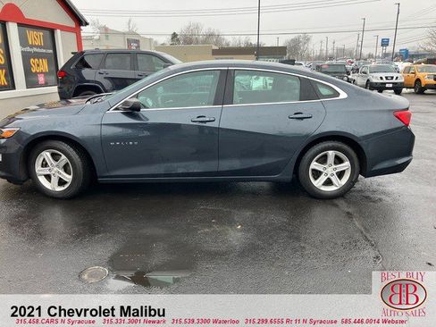 Used 2021 Chevrolet Malibu LS FWD image 6