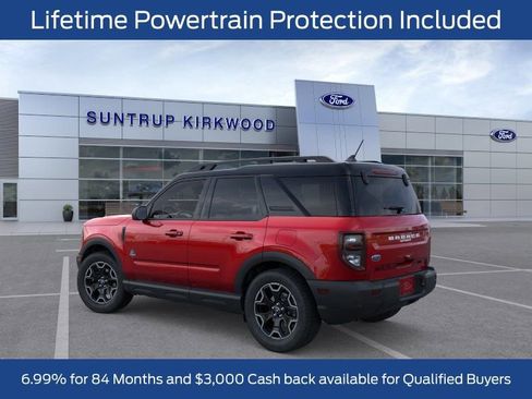 New 2025 Ford Bronco Sport Outer Banks AWD/4WD image 4