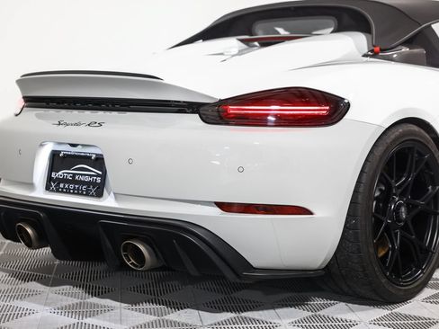 Used 2024 Porsche 718 Boxster Spyder RS w/ Weissach Package RWD image 9