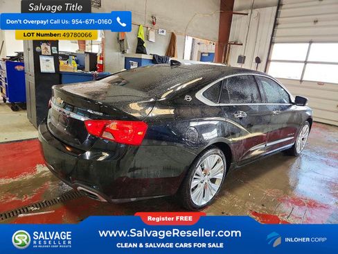 Used 2018 Chevrolet Impala Premier w/ Premier Confidence Package FWD image 4