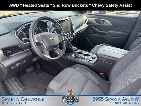 Used 2023 Chevrolet Traverse LT AWD/4WD image 15