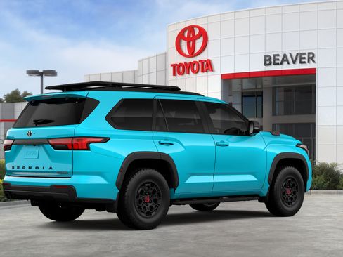 New 2026 Toyota Sequoia TRD Pro AWD/4WD image 32