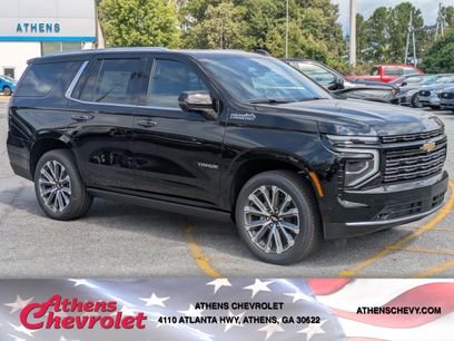 New 2025 Chevrolet Tahoe High Country w/ Sun And Tow Package