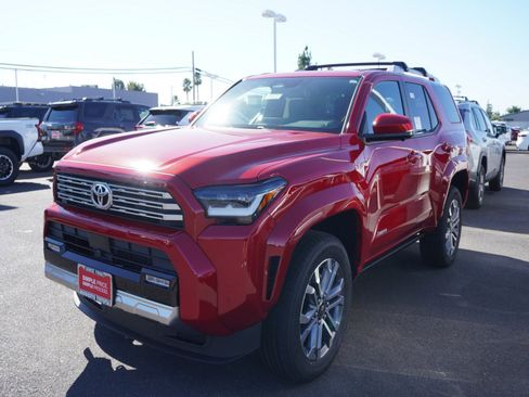 New 2025 Toyota 4Runner Limited image 7