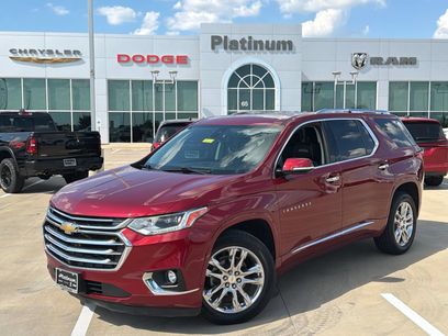 Used 2020 Chevrolet Traverse High Country w/ LPO, Floor Liner Package