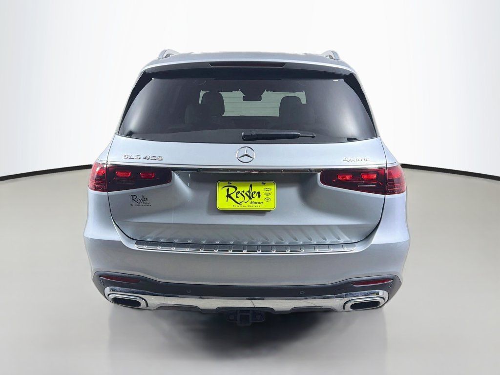 Used 2024 Mercedes-Benz GLS 450 4MATIC image 7