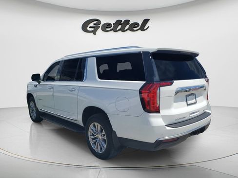 Used 2021 GMC Yukon XL SLT w/ SLT Premium Package AWD/4WD image 5