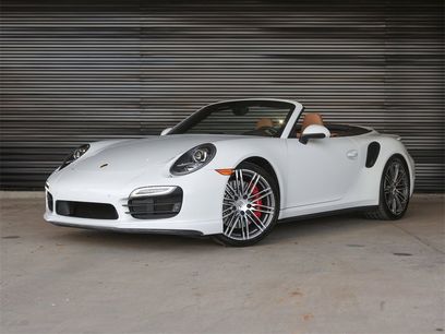 Certified 2015 Porsche 911 Turbo