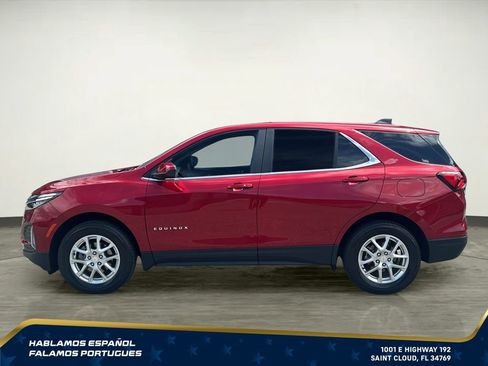 Used 2024 Chevrolet Equinox LT AWD/4WD image 3