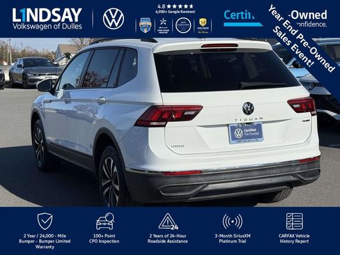 Certified 2022 Volkswagen Tiguan S w/ IQ.Drive Package image 5