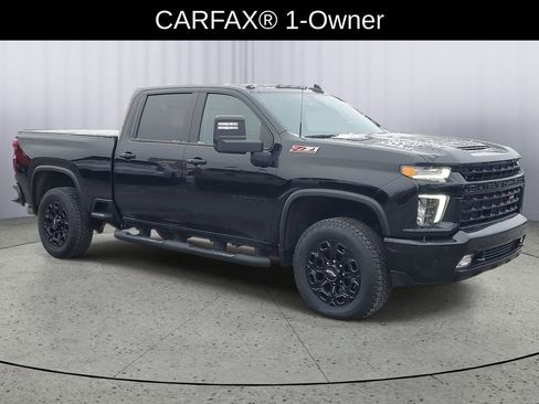 Used 2021 Chevrolet Silverado 3500 LTZ w/ LTZ Plus Package image 2