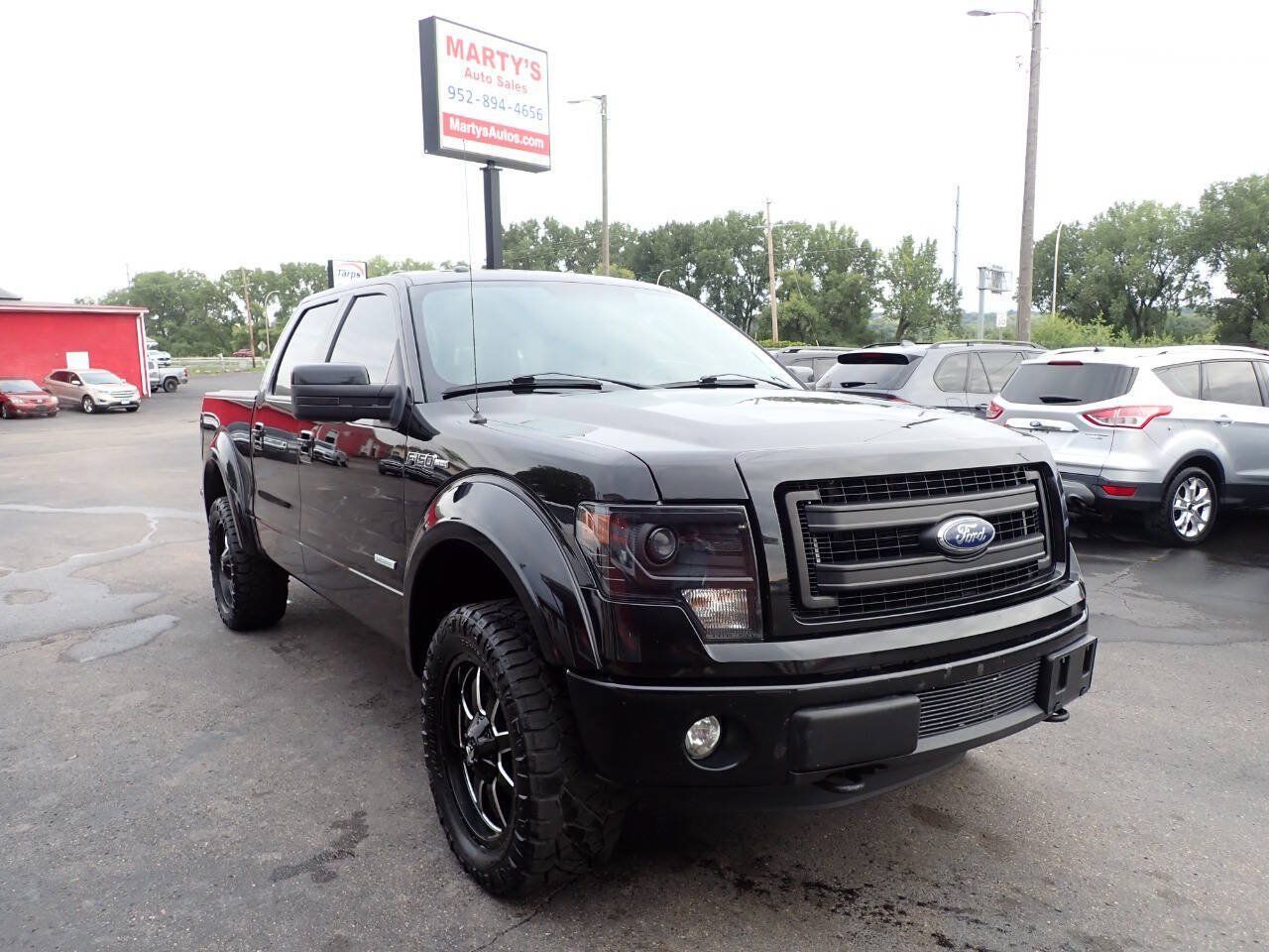 Used 2013 Ford F150 FX4 w/ Luxury Equipment Group AWD/4WD image 1