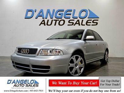 Used 2001 Audi S4 Sedan