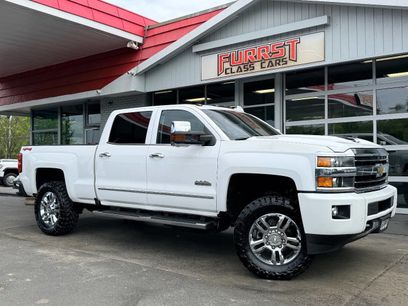 Used 2019 Chevrolet Silverado 2500 High Country w/ Duramax Plus Package