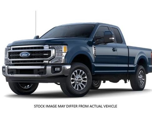 Used 2022 Ford F250 Lariat w/ Black Appearance Package image 1