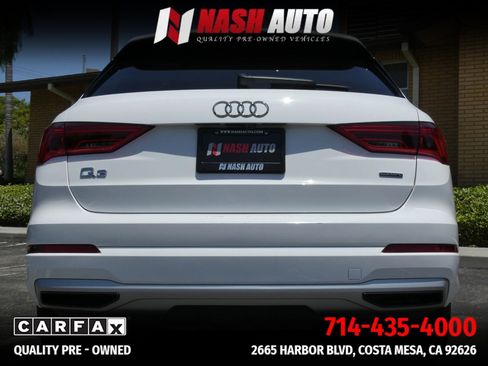 Used 2020 Audi Q3 2.0T Premium AWD/4WD image 9