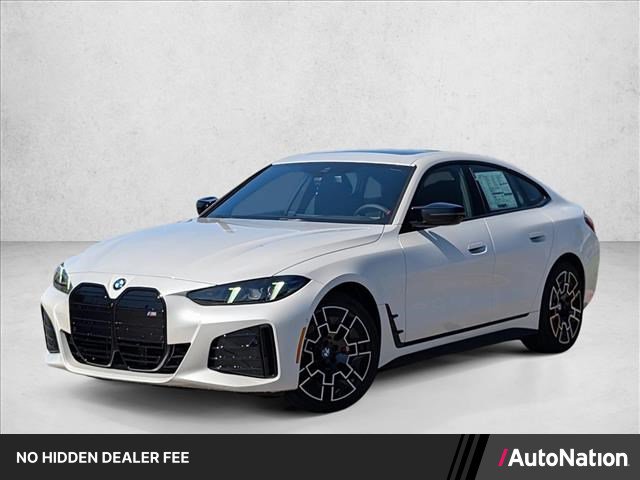 New 2026 BMW i4 M60 w/ Premium Package AWD/4WD image 1