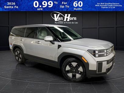 New 2026 Hyundai Santa Fe SE