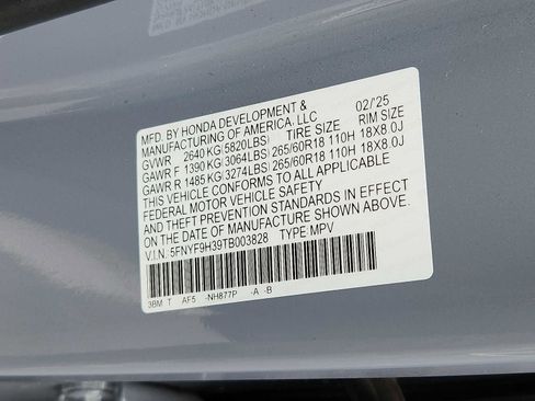 Certified 2026 Honda Passport RTL image 27