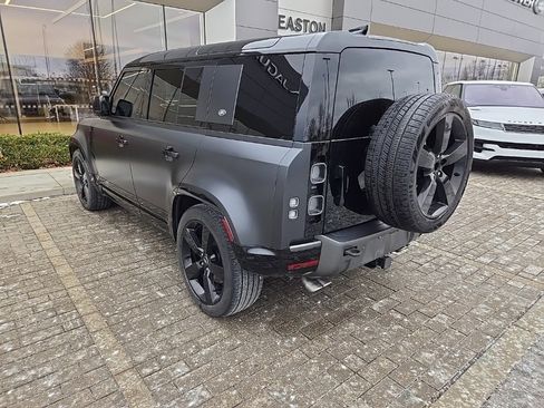 Certified 2023 Land Rover Defender 110 Carpathian Edition image 7