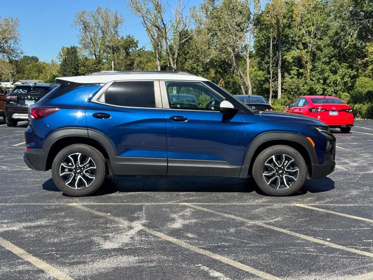 Used 2022 Chevrolet TrailBlazer ACTIV FWD image 3