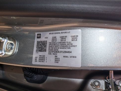 New 2026 GMC Canyon AT4 w/ Technology Plus Package AWD/4WD image 38