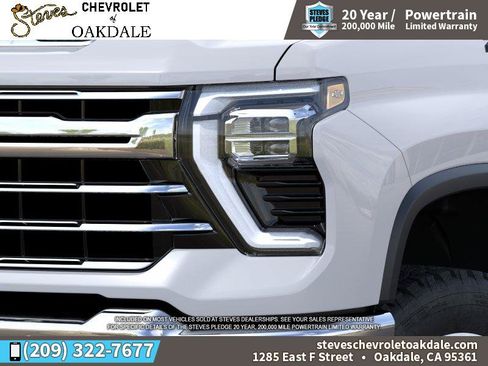 New 2026 Chevrolet Silverado 2500 LTZ w/ LTZ Premium Package AWD/4WD image 10