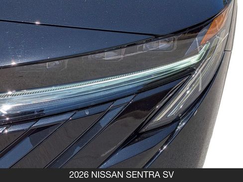 Used 2026 Nissan Sentra SV w/ Floor Mat Package FWD image 10