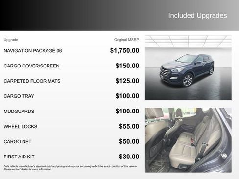 Used 2014 Hyundai Santa Fe Sport 2.0T w/ Navigation Package 06 FWD image 4