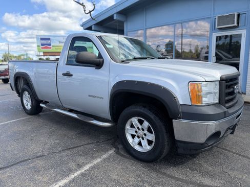 Used 2013 GMC Sierra 1500 W/T AWD/4WD image 7