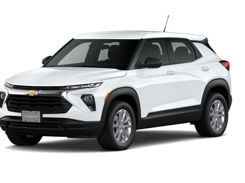 New 2026 Chevrolet TrailBlazer LS AWD/4WD image 21
