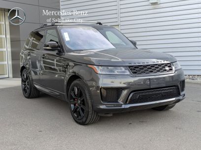 Used 2019 Land Rover Range Rover Sport HST