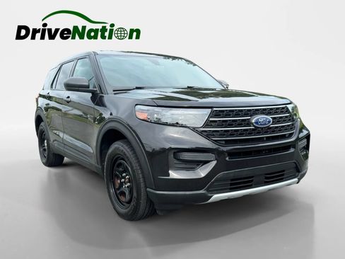 Used 2020 Ford Explorer 4WD Police Interceptor image 3